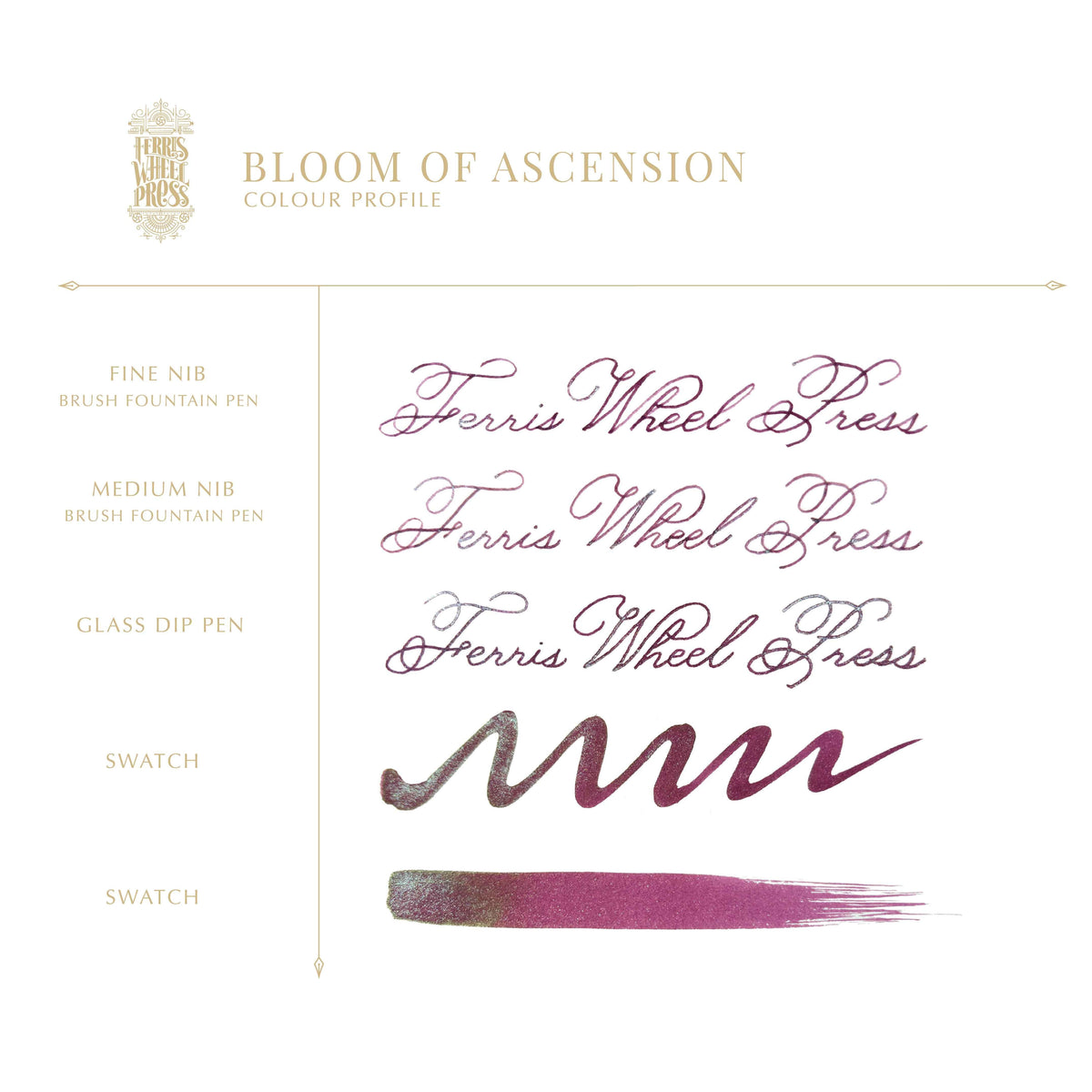 FerriTales | The Book of Knights Series | Bloom of Ascension 85ml Ink