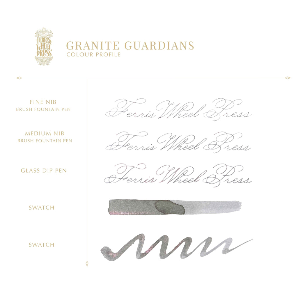 FerriTales | Bestiary Series | Granite Guardians 85ml Ink