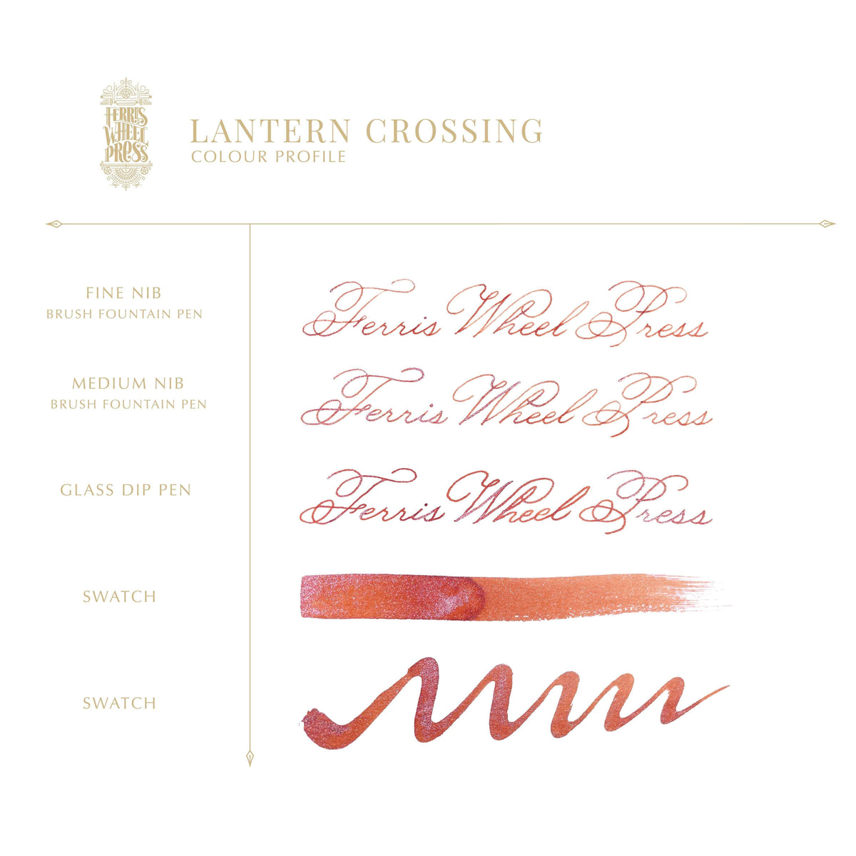 FerriTales | Bestiary Series | Lantern Crossing 10ml Ink