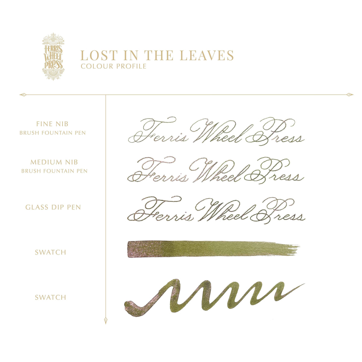 FerriTales | Bestiary Series | Lost in the Leaves 85ml Ink