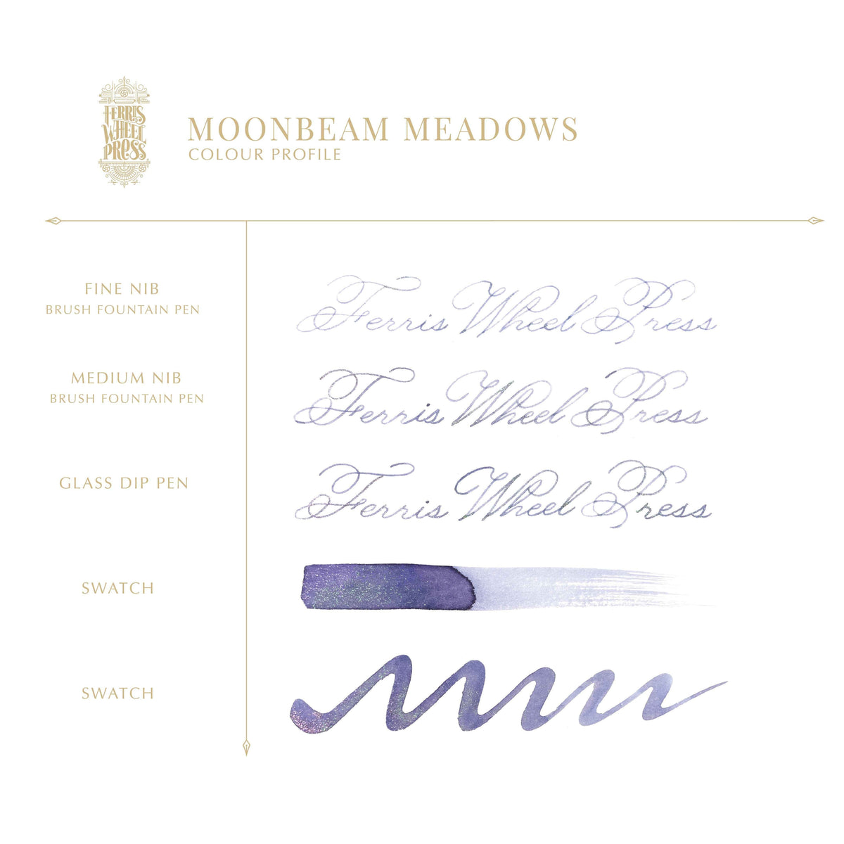 FerriTales | Bestiary Series | Moonbeam Meadows 85ml Ink