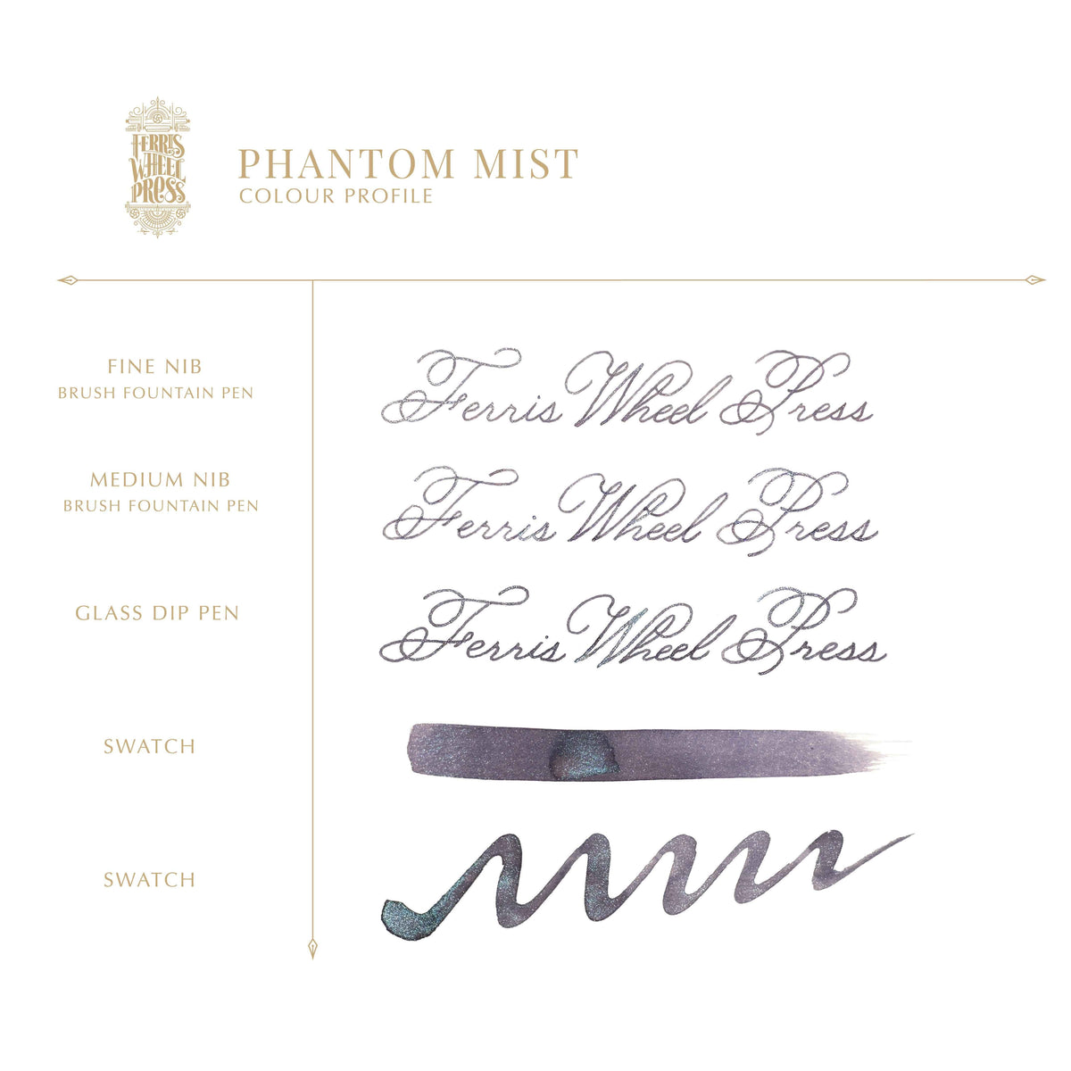 FerriTales | Bestiary Series | Phantom Mist 10ml Ink