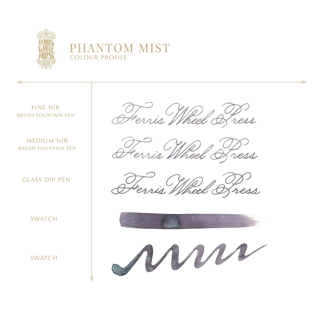 FerriTales | Bestiary Series | Phantom Mist 85ml Ink