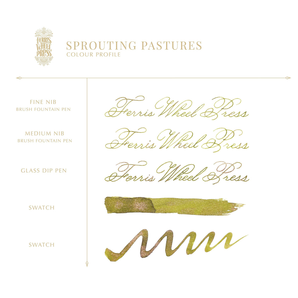 FerriTales | Bestiary Series | Sprouting Pastures 10ml Ink