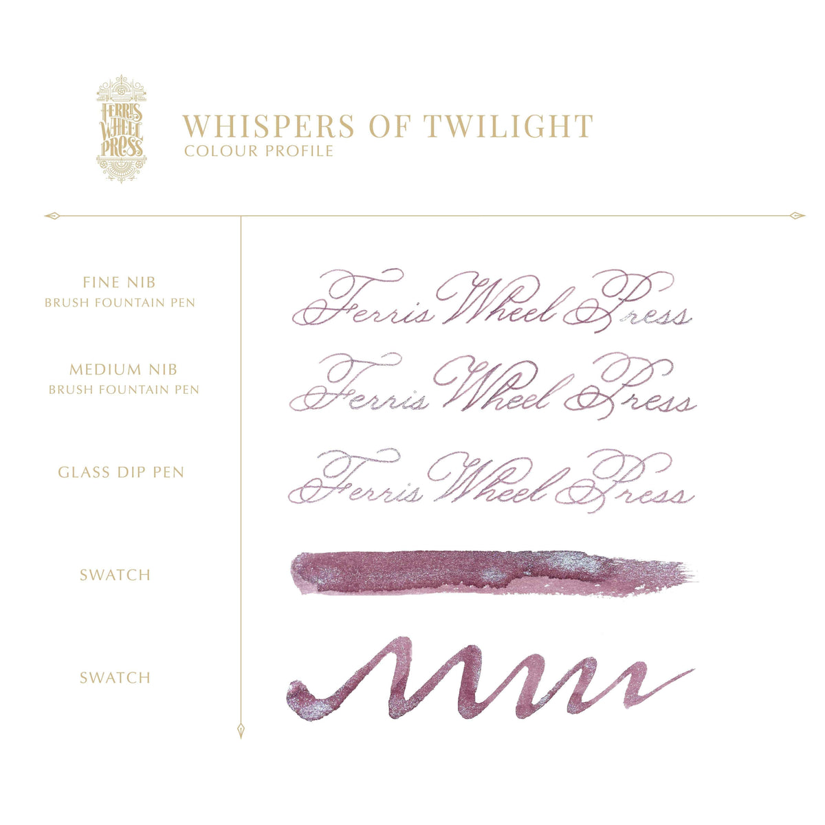 FerriTales | Bestiary Series | Whispers of Twilight 85ml Ink