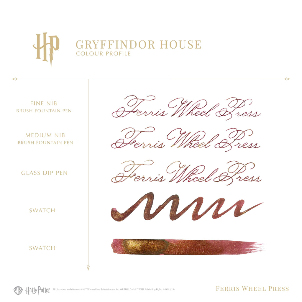 The Complete Gryffindor House Set