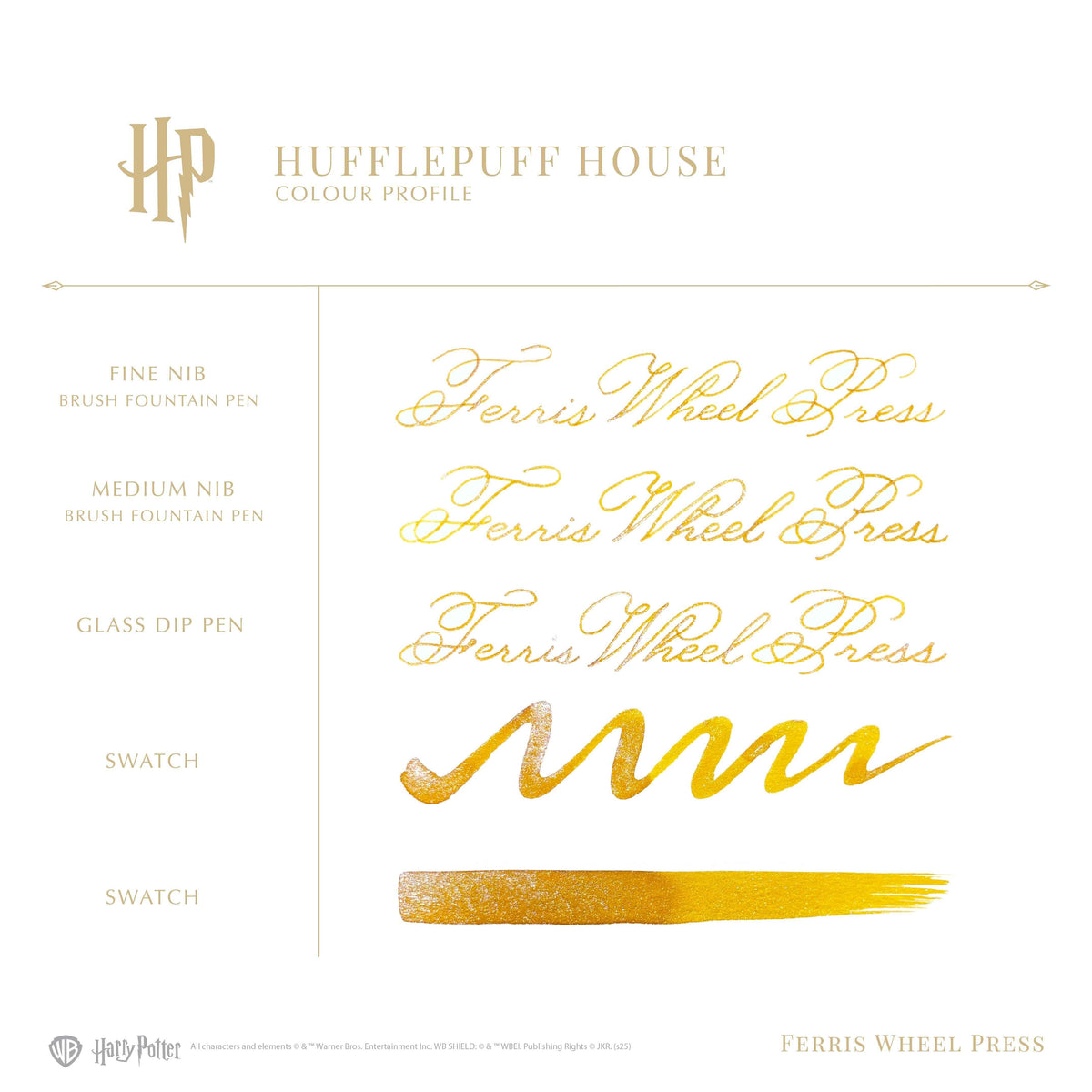 The Hogwarts Houses Ink Collection
