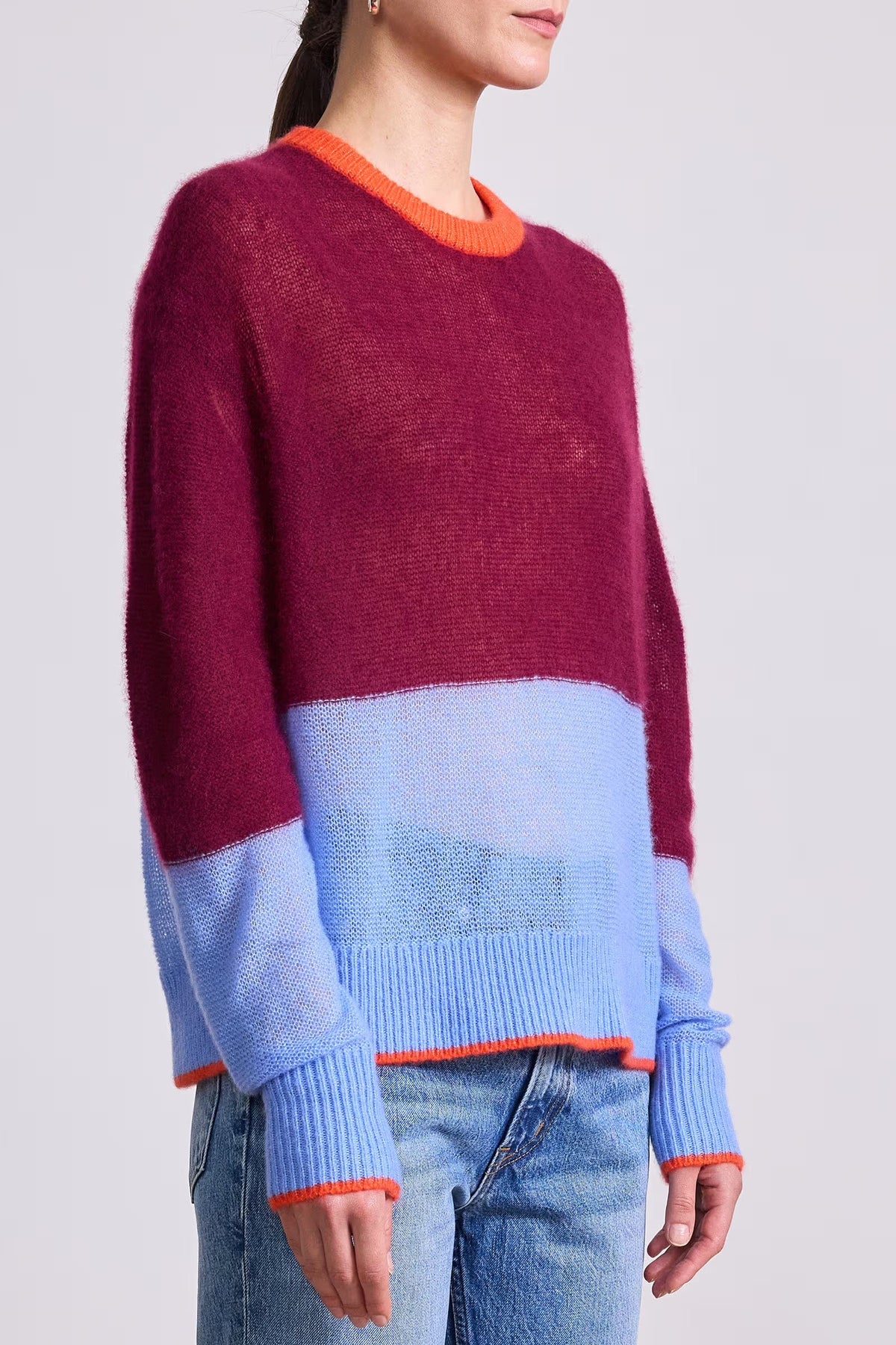 Apiece Apart Softest Tissue Weight Sweater