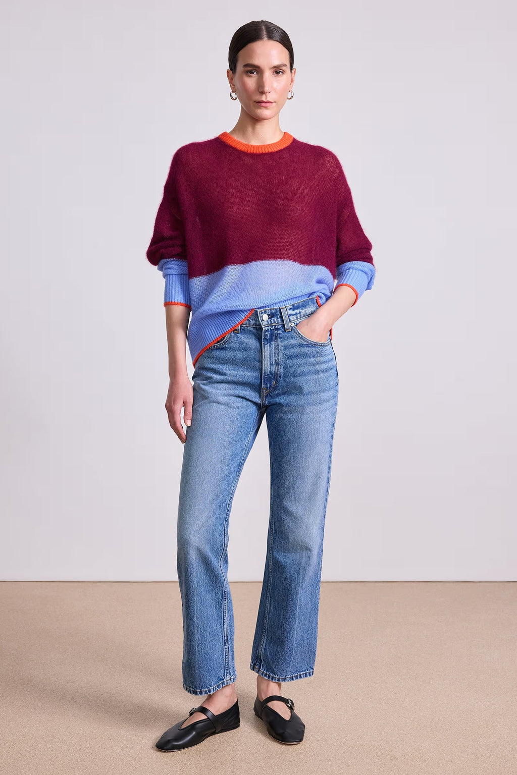 Apiece Apart Softest Tissue Weight Sweater