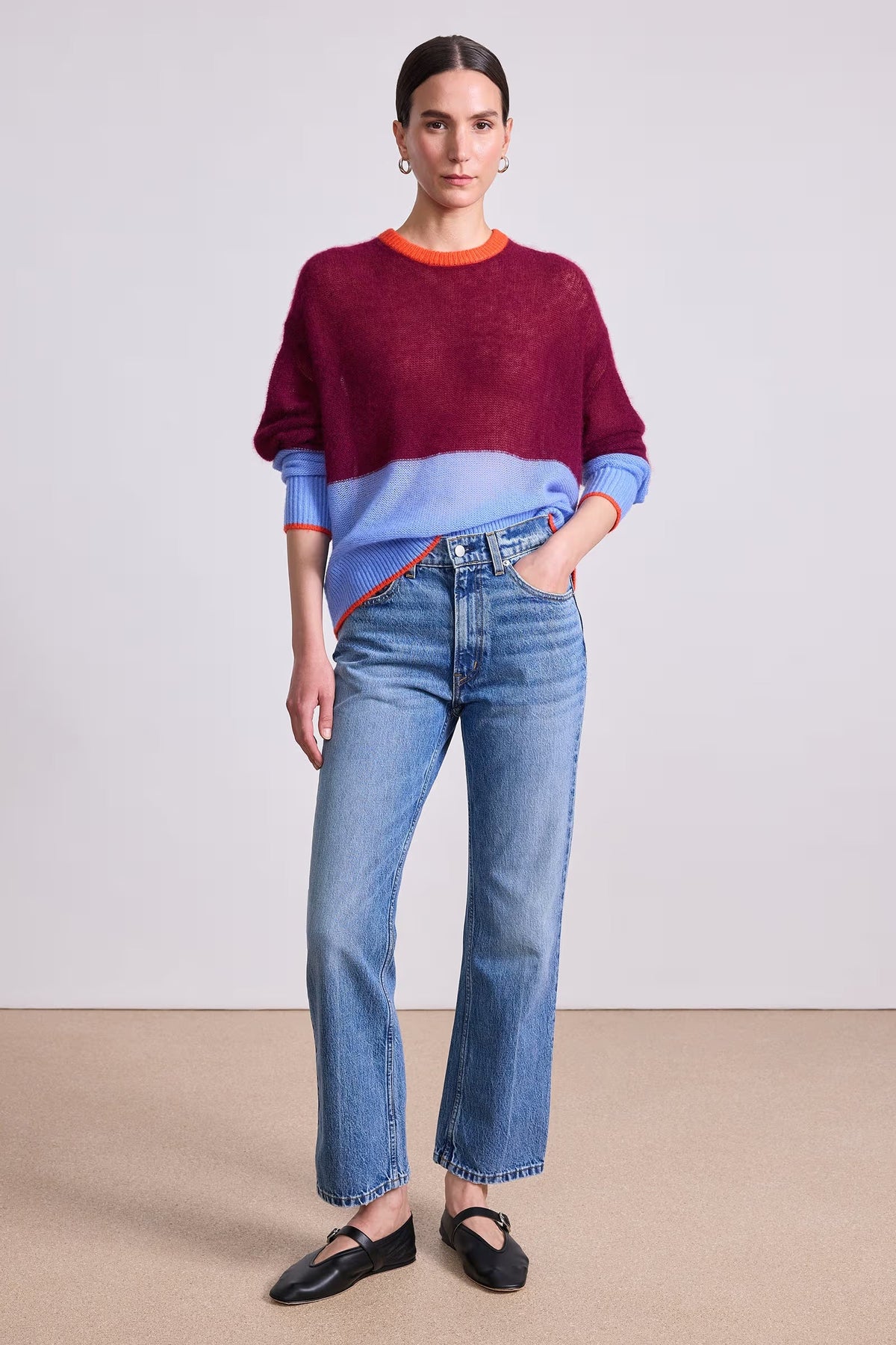 Apiece Apart Softest Tissue Weight Sweater