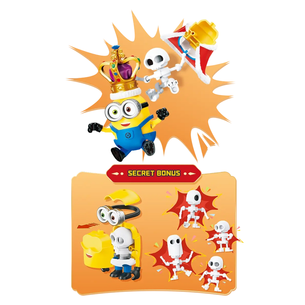 Blokees Minions Mokoo Series - 01 N-Disguise