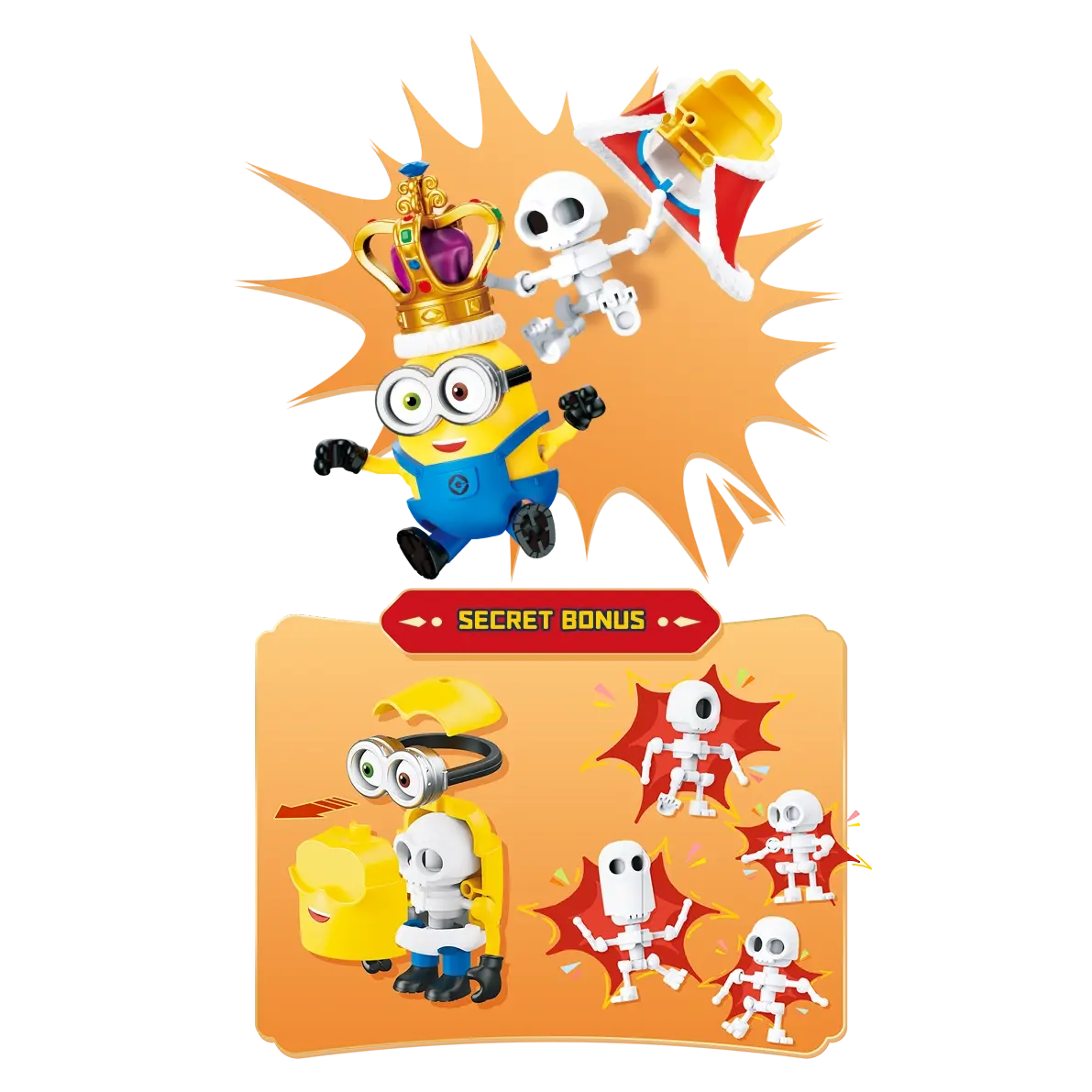 Blokees Minions Mokoo Series - 01 N-Disguise