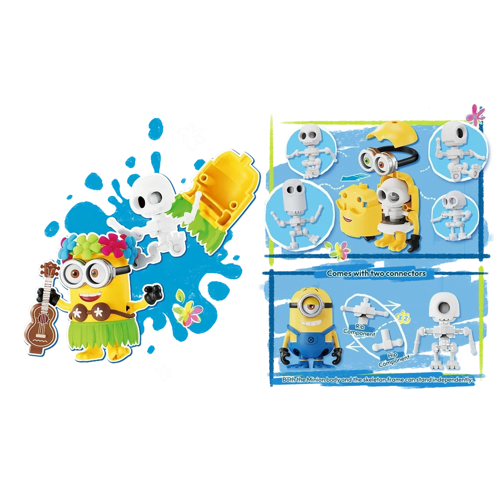Blokees Minions Mokoo Series - 02 Summer Bello