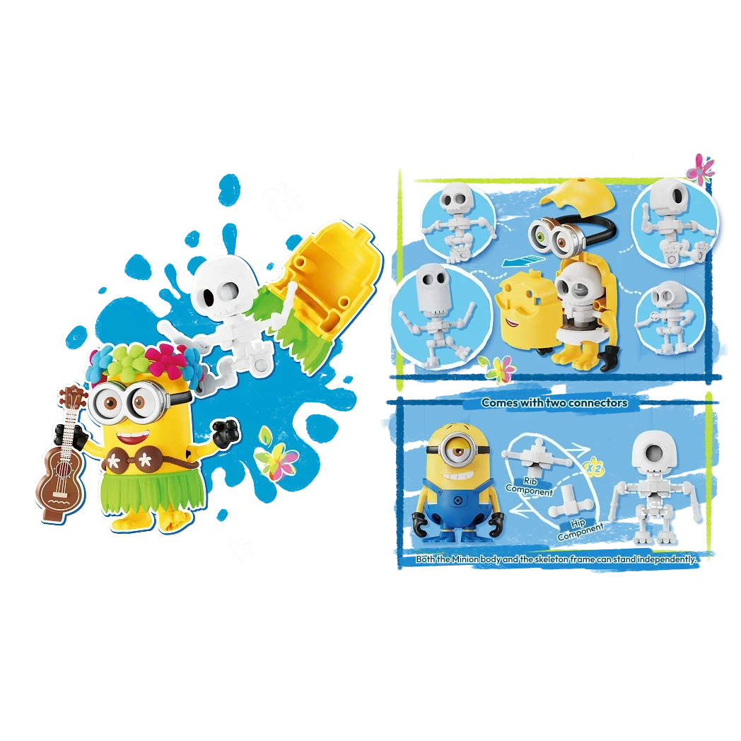 Blokees Minions Mokoo Series - 02 Summer Bello
