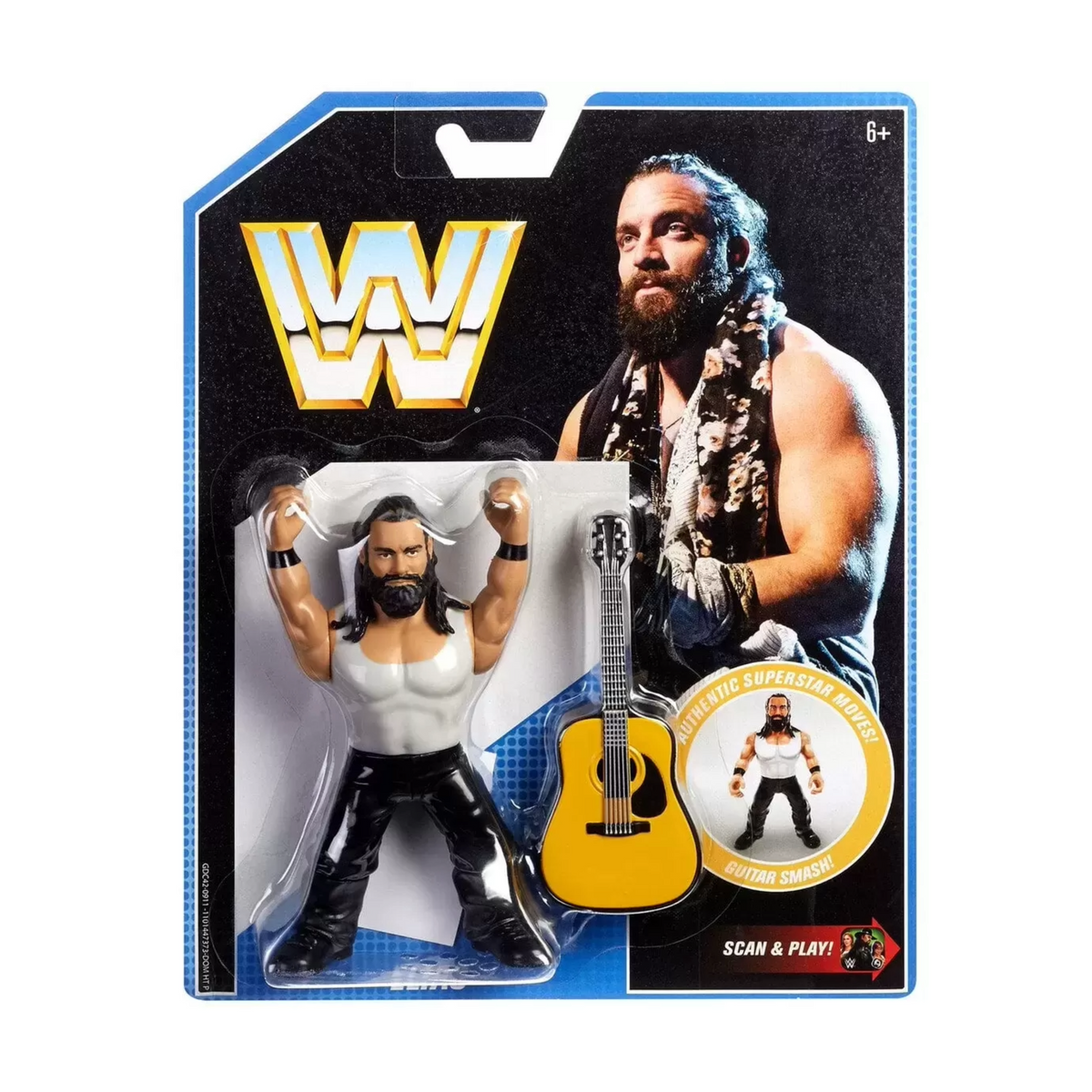 Elias (WWE Retro, Mattel)