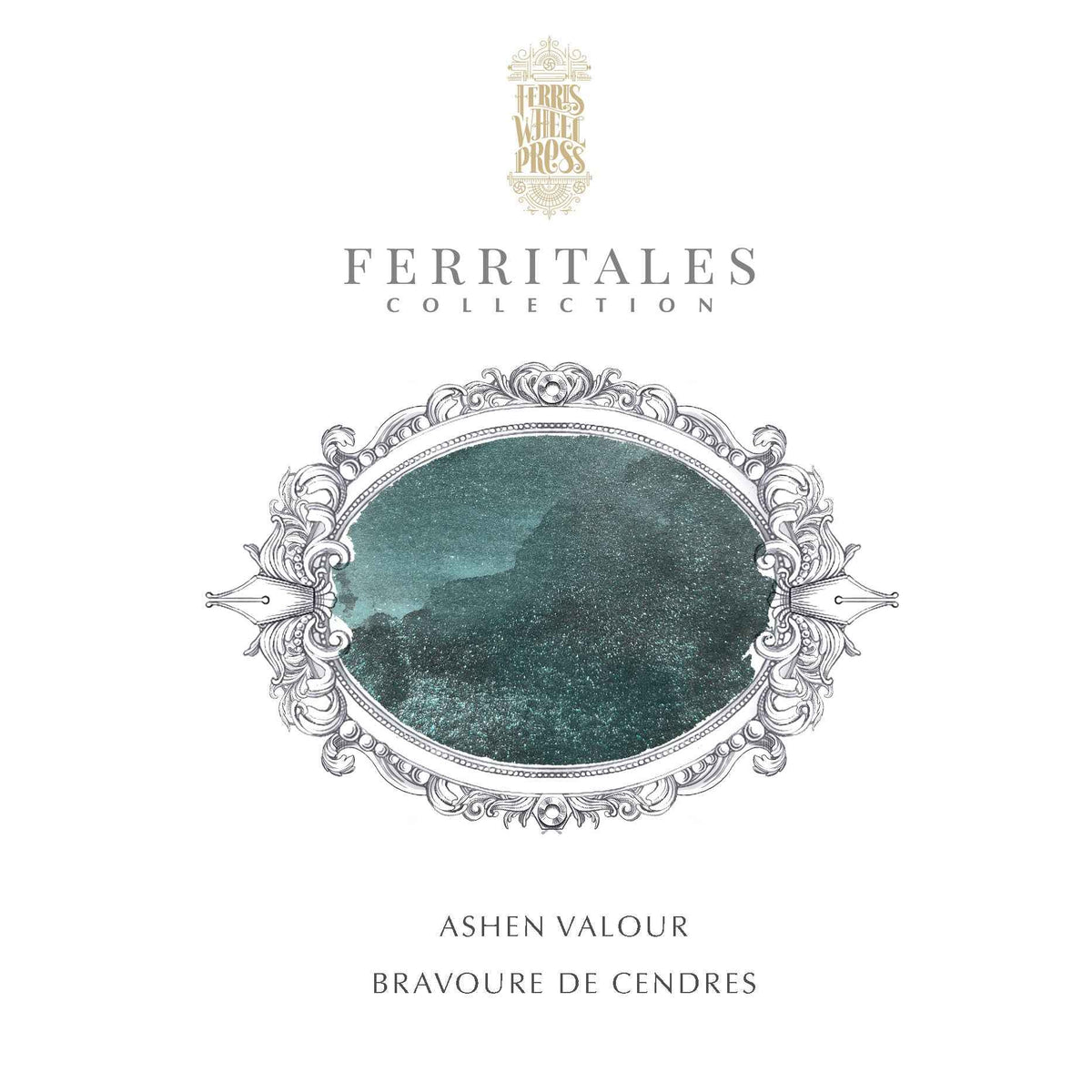 FerriTales | The Book of Knights Series | Ashen Valour 85ml Ink