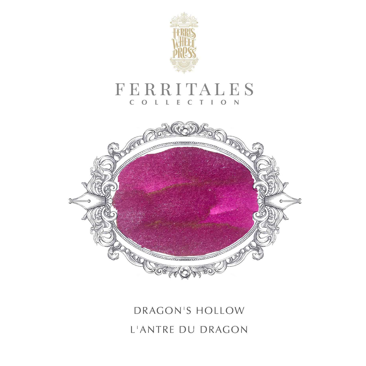 FerriTales | The Book of Knights Series | Dragon's Hollow 10ml Ink