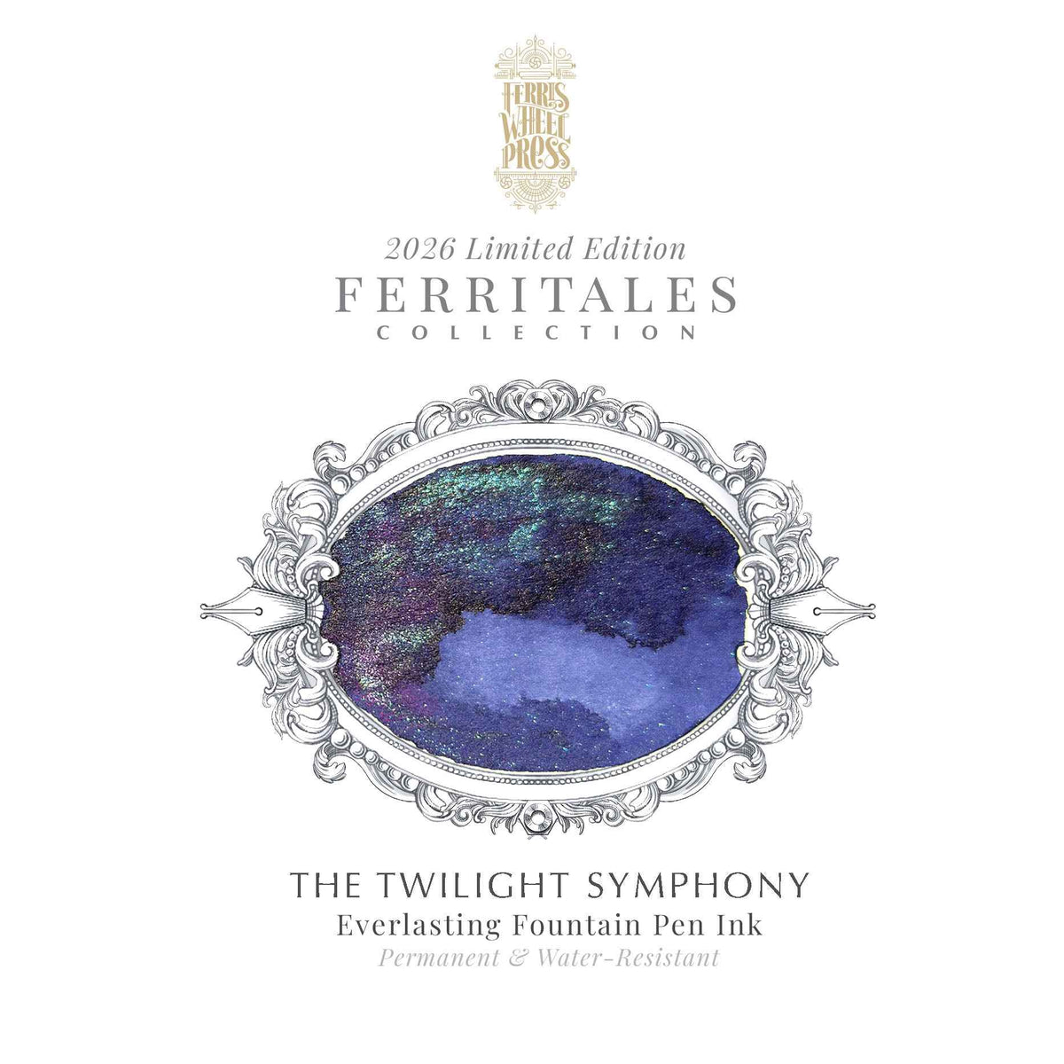 2026 Limited Edition - Everlasting Fountain Pen Ink | Twilight Symphony