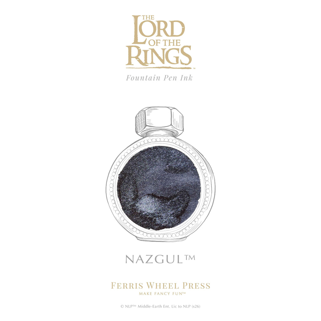 Warner Bros. | The Lord of the Rings 25th Anniversary | Limited Edition Pen and Ink Set | Nazgûl