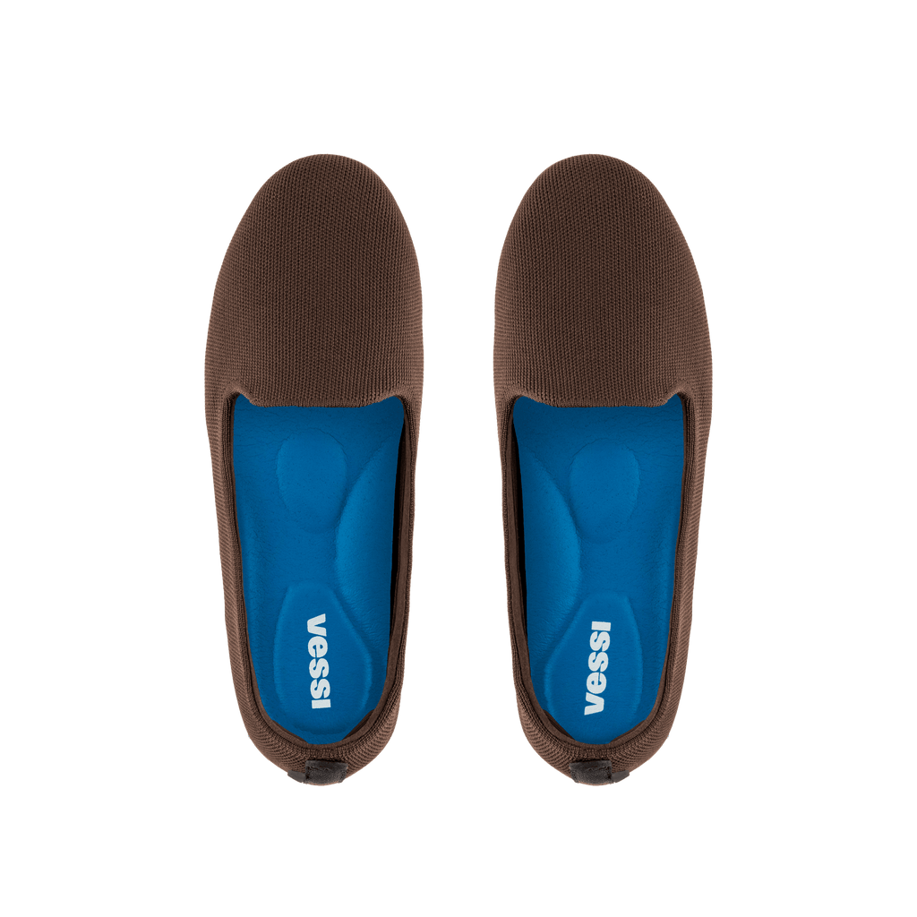 Women's Market Flat - Dark Teak/Mocha