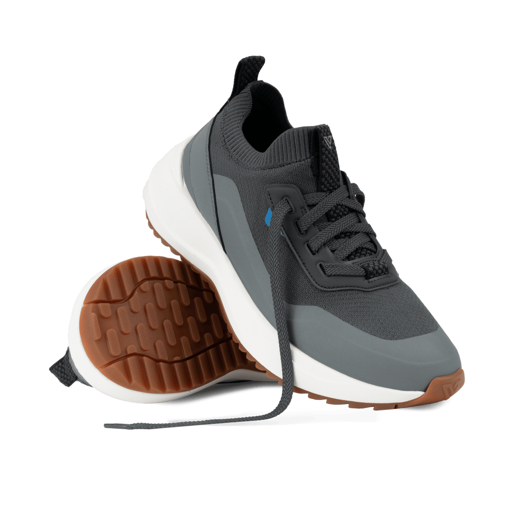Men's Stormburst Low Top - Dark Grey/White