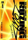 RIIZE 2026演唱会巡演 RIIZING LOUD 东京巨蛋特别版 初回标准版 Blu-ray