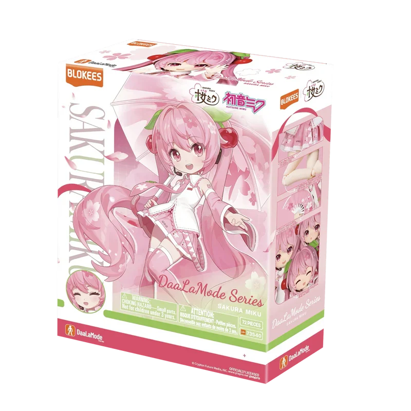 Blokees DaaLaMode Series - Sakura Miku