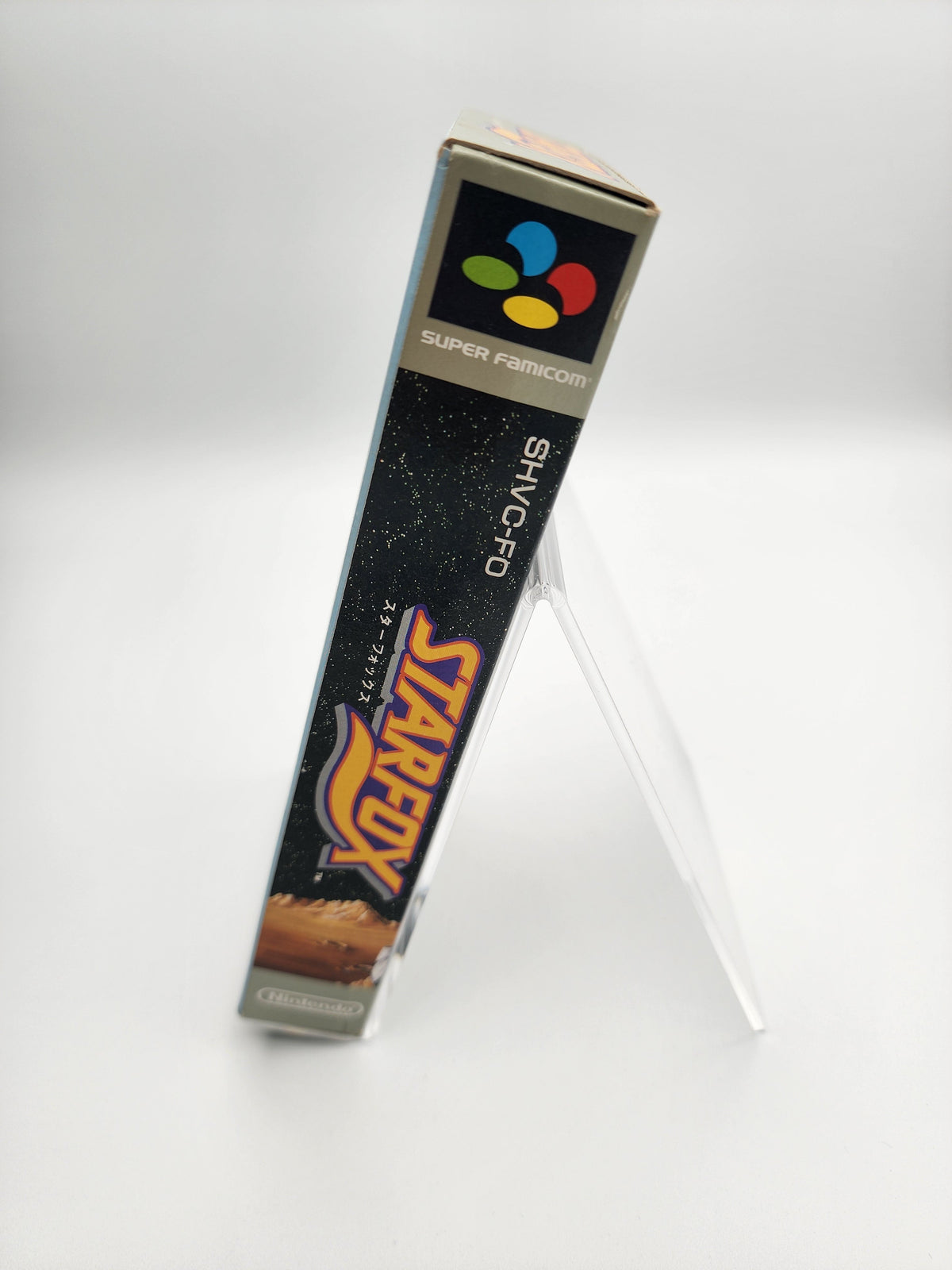 [USED JAPAN] Star Fox Super Famicom  [SF01]