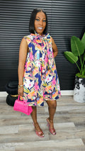 Keep It Floral Dress