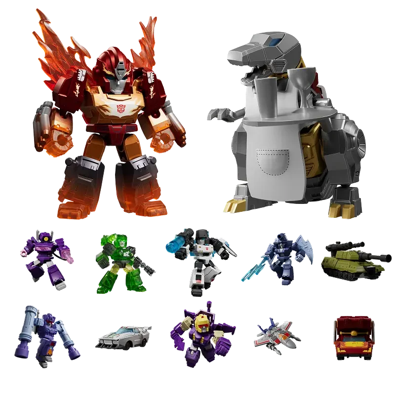 Blokees Transformers Defender Version 04 Tyrants Fury
