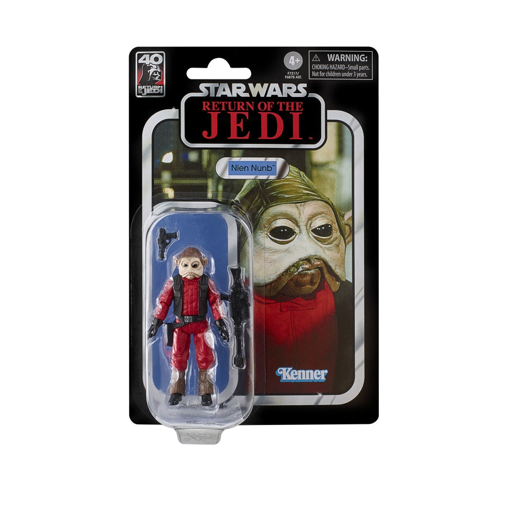 Nien Nunb ROTJ 40th vc106(Star Wars, Vintage Collection)