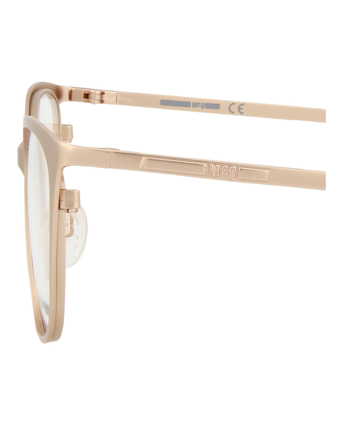 Cat Eye-Frame Metal Optical Frames