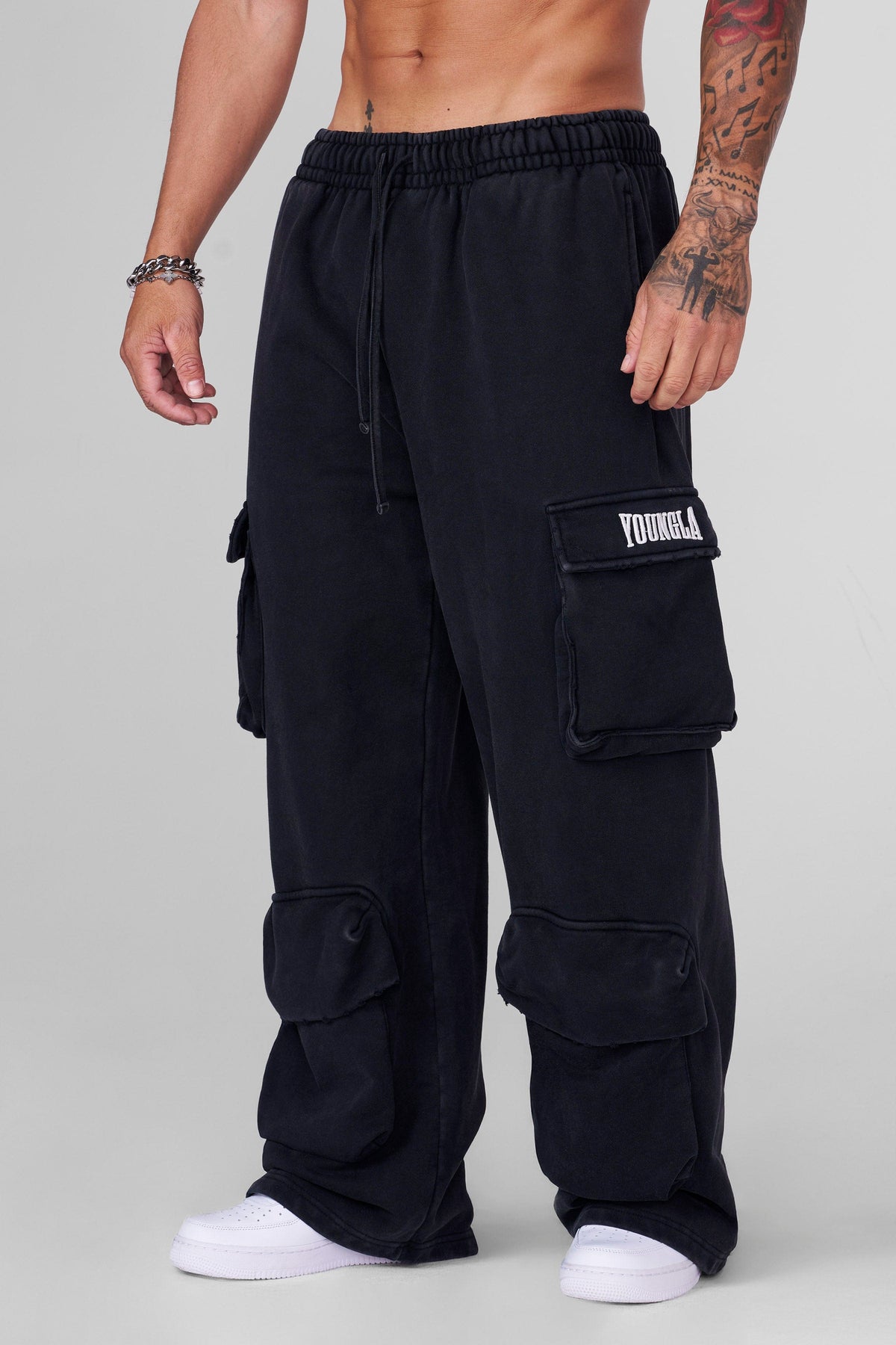 2033 - Heritage Cargo Sweats