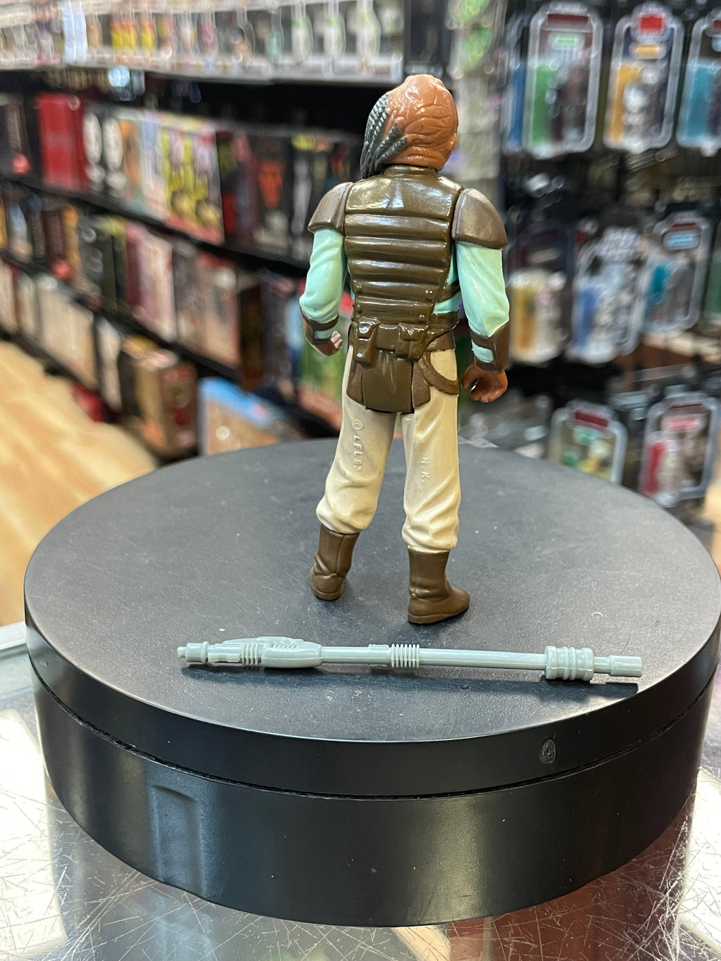 Skiff Guard Weequay 7061 (Star Wars Vintage, Kenner) COMPLETE