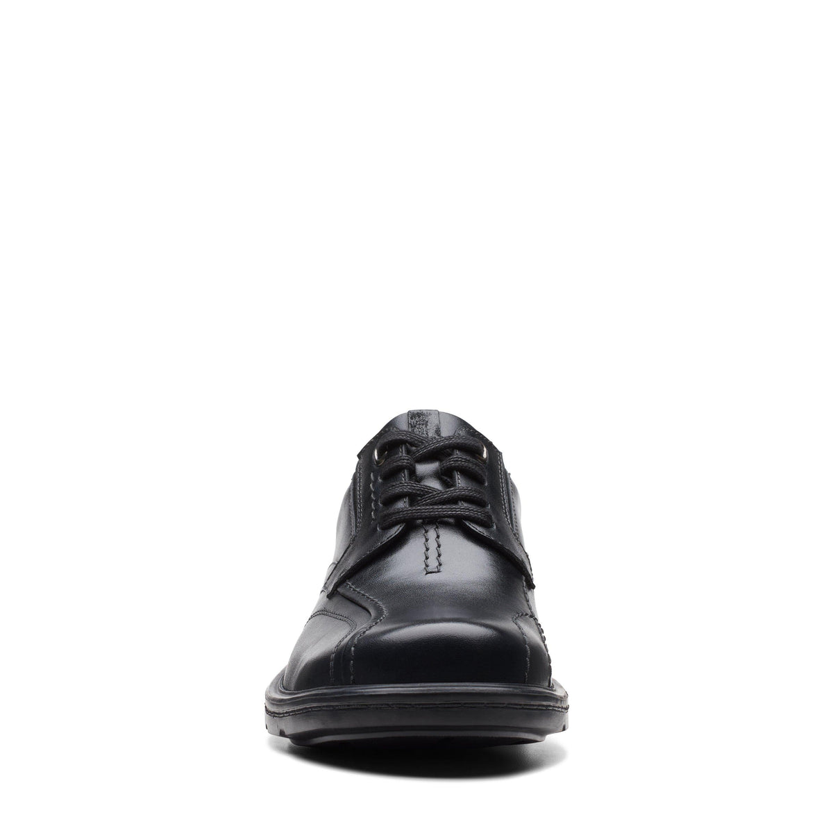 Clarks Gessler Lace in Black Leather