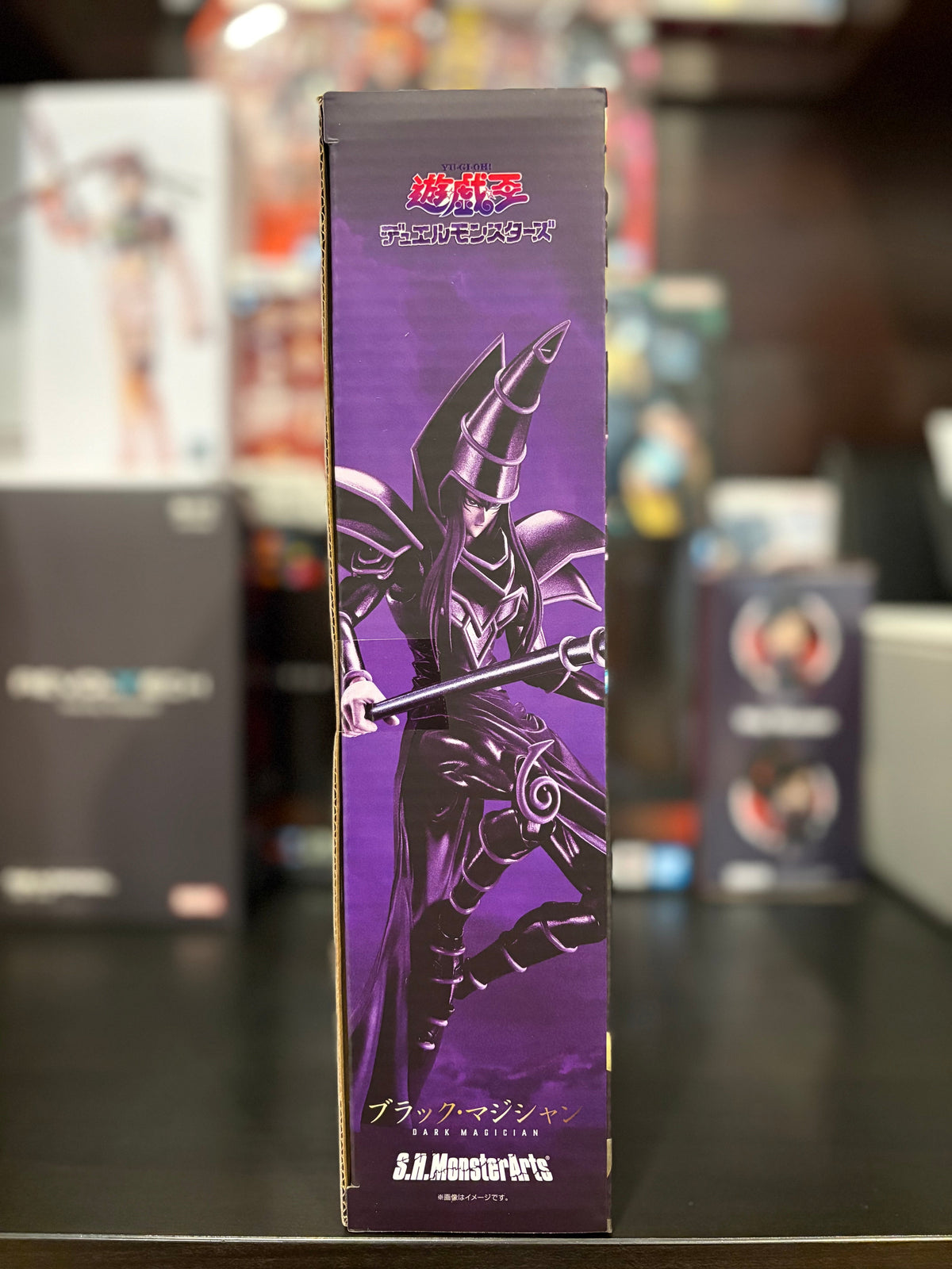 Bandai Tamashii Nations - YuGi-Oh! S.H. MonsterArts Dark Magician