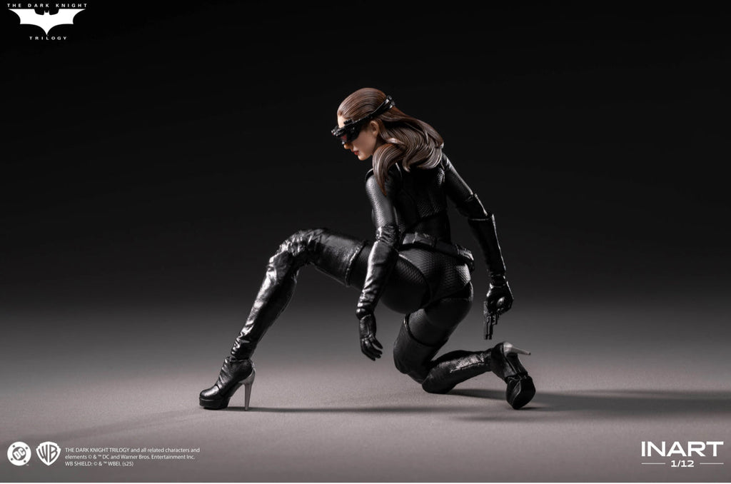 The Dark Knight Rises Catwoman 1/12 Action Figure by INART