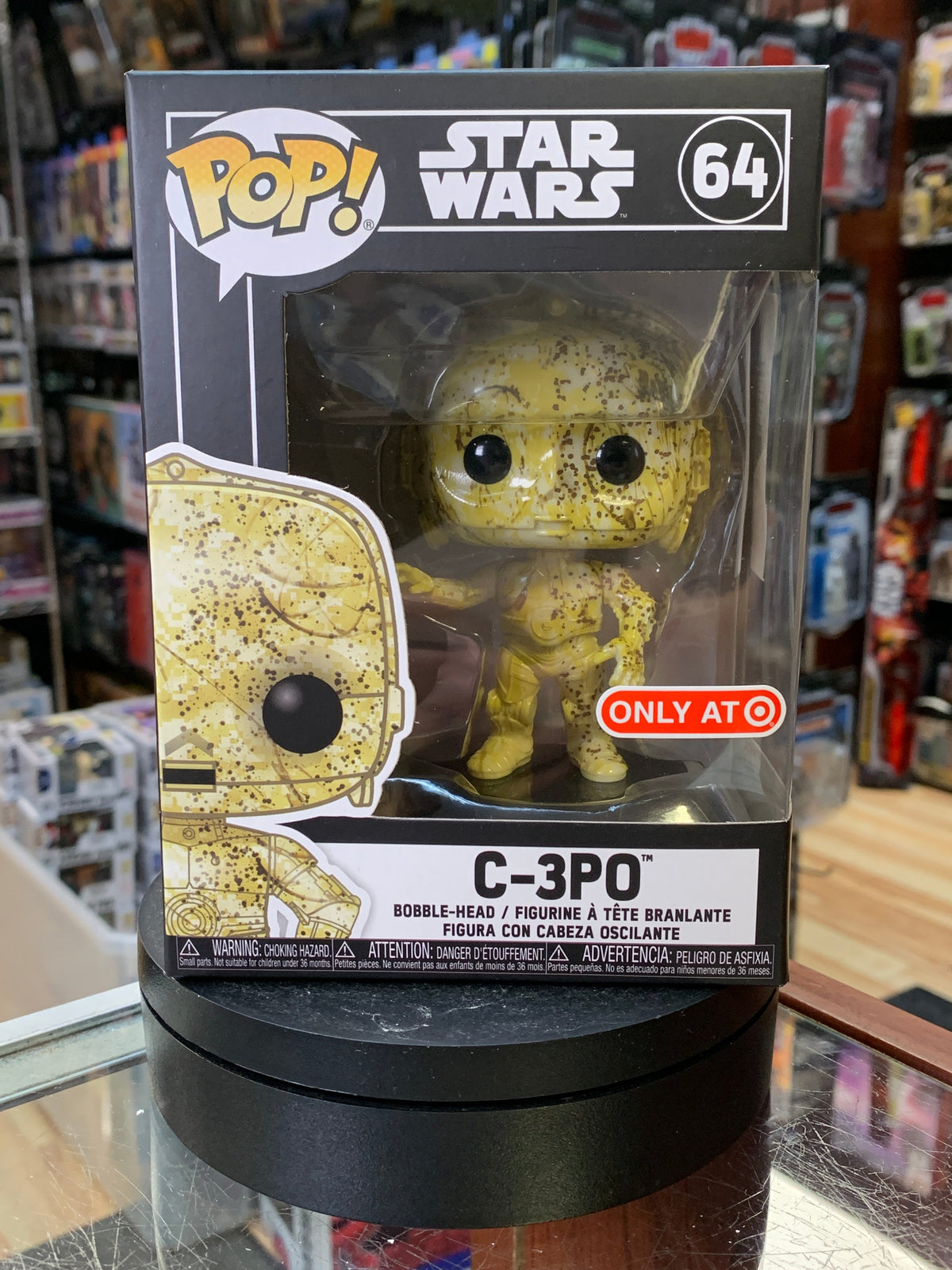 C-3PO #64 (Funko Pop, Star Wars) EXCLUSIVE