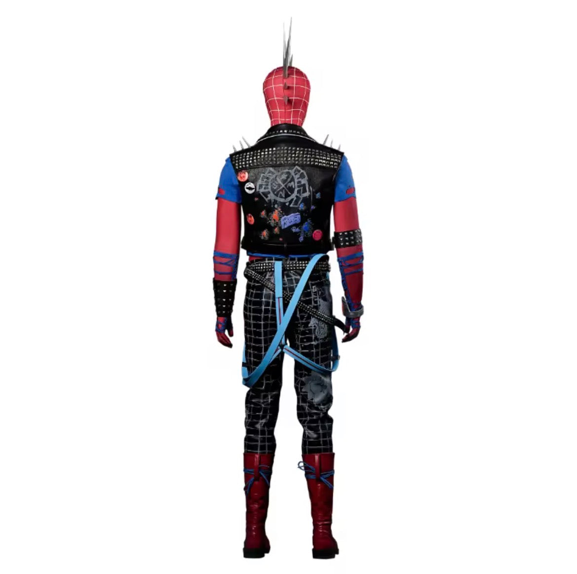 Full Spider Punk Custom Suit