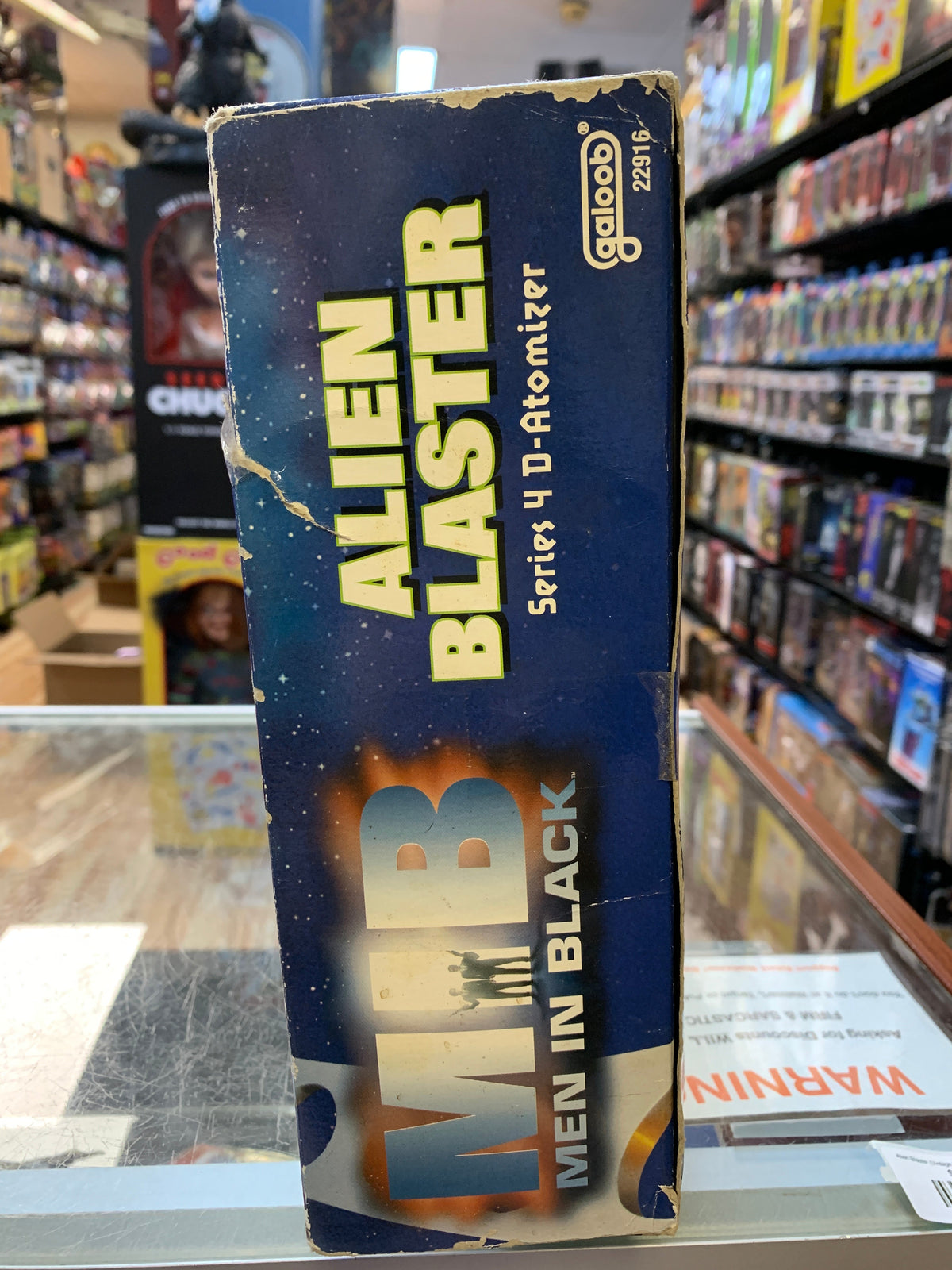 Alien Blaster (Vintage Men In Black, Galoob) NEW