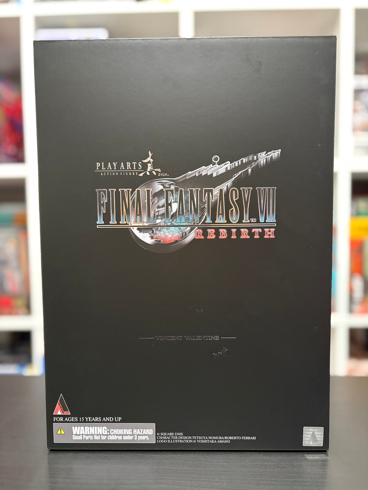 FINAL FANTASY VII REBIRTH PLAY ARTS SHIN VINCENT VALENTINE by Square Enix