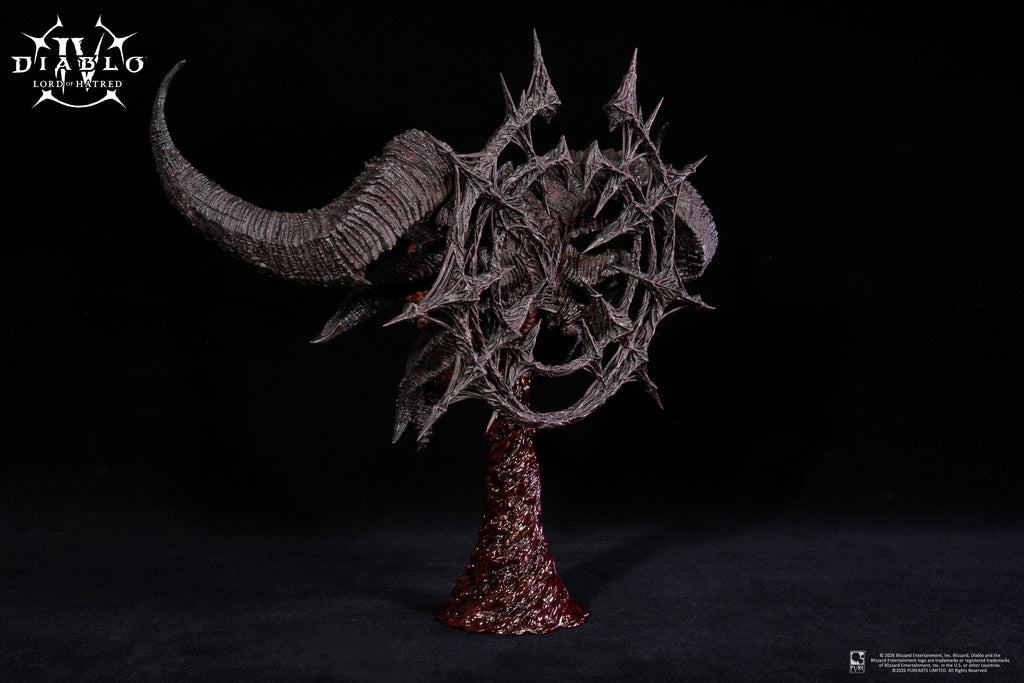 Diablo IV: Lord of Hatred Mephisto 1/2 Scale Art Mask