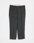 1960’s Stripe Wool Trousers / Size: 34