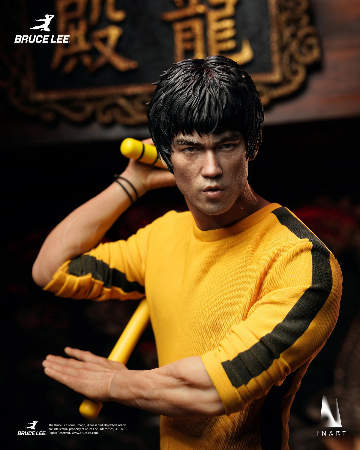 Game of Death (1978): Bruce Lee (Yellow Jumpsuit) 1/6 Scale Figure