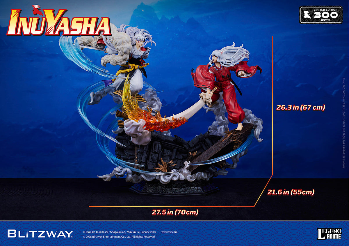 Inuyasha: Inuyasha and Sesshomaru