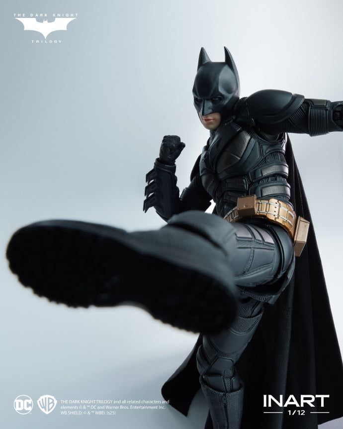 INART Batman 1/12 Scale Action Figure Deluxe Ver - The Dark Knight Rises