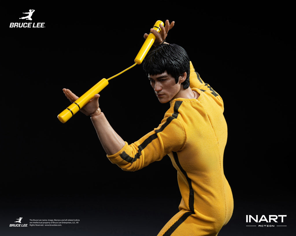 Game of Death (1978): Bruce Lee (Yellow Jumpsuit) 1/12 Action Figure