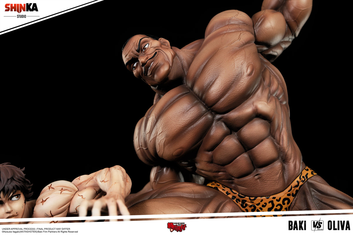 Baki the Grappler: Baki vs Oliva