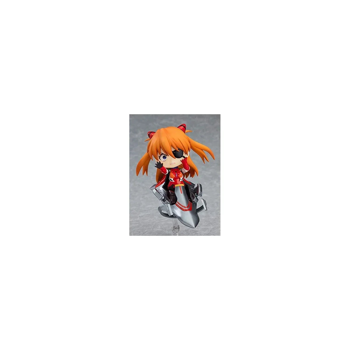 #Good Smile Company 粘土人 新·福音战士 明日香·兰格雷 式波Plug Suit Ver. 手办 全新
