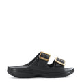 Saturday Metallic Buckle Sandal - Womens